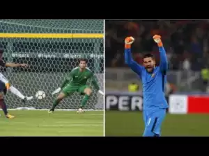 Video: Roma Rejects Bid For Alisson,Demands Huge Bid To Sell Him